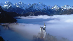 Castles Neuschwanstein Castle