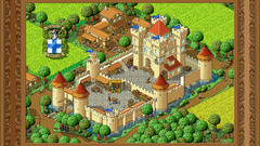 Castles pixel art