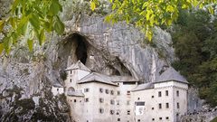 Castles Predjama Castle