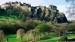 Castles Scotland edinburgh