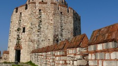 Castles tower architecture Yedikule