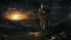 Castles valleys floating islands