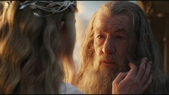 Cate blanchett Gandalf The Hobbit Galadriel Ian McKellen 
