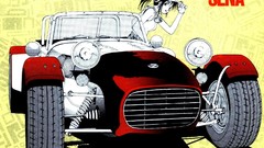 Caterham you're under arrest