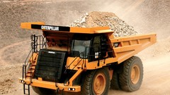 Caterpillar trucks 2006 Dump truck Caterpillar 777F