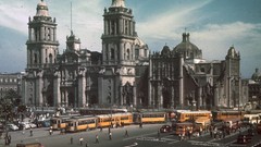 Cathedrals Zocalo México City