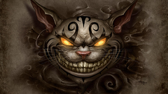 Cats Alice digital art