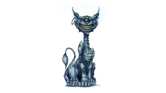 Cats Alice in Wonderland