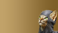 Cats Animals chainmail