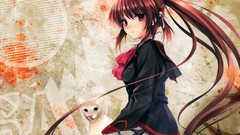 Cats Anime anime girls little busters natsume rin