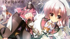Cats anime girls pantyhose minori visual novels maco 12 no 