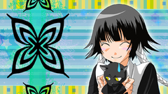 Cats bleach Soifon shihouin