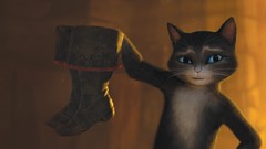Cats boots puss in boots