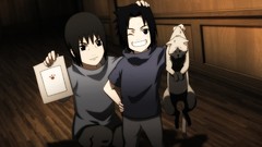 Cats Brothers smiling uchiha sasuke uchiha itachi naruto 