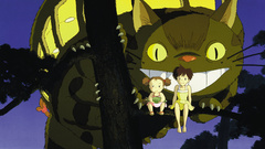 Cats bus My Neighbour