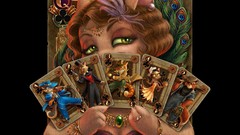 Cats Cards creativity tarot spade Lackadaisy Cats