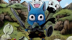 Cats fairy tail Happy (Fairy Tail)