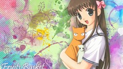 Cats Fruits Basket anime girls