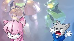 Cats halo metroid master chief VG Cats