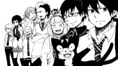 Cats monochrome Anime anime