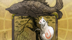Cats Okami Kabegami
