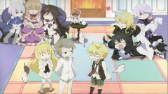 Cats pandora hearts anime