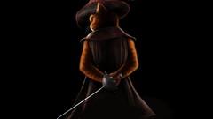 Cats puss in boots minimalistic