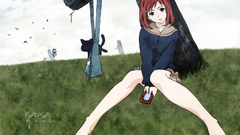 Cats redheads FLCL Fooly