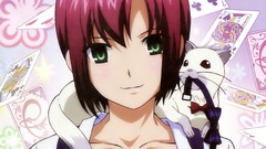 Cats redheads green eyes