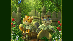 Cats rocks freckles Lackadaisy