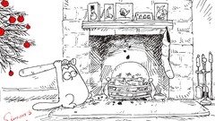Cats Simon's cat comic style