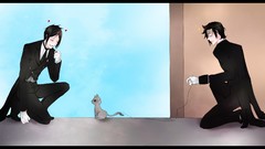 Cats suit kuroshitsuji sebastian
