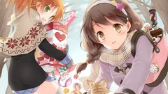 Cats thigh highs cubes