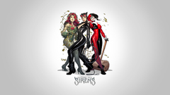 Catwoman harley quinn dc comics Poison Ivy Gotham City Sirens