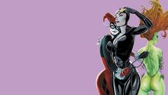Catwoman Poison Ivy dc