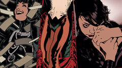 Catwoman Zatanna selina kyle