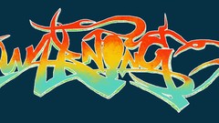 Caution design graffiti warning colors creativity saying 