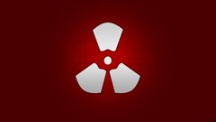 Caution Hazard Nuclear atomic