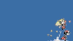 Cave story Simple Background