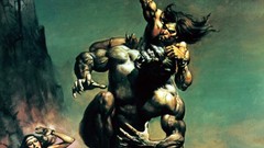 Caveman Knives Boris Vallejo
