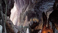 Caves the lord of