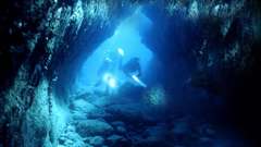 Caves underwater