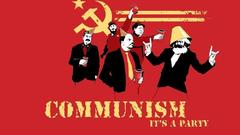 CCCP Communist Threadless USSR