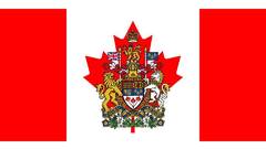Cdn flag and coat