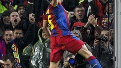 Celebration FC Barcelona El Clasico