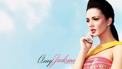 Celebrity Actress models Amy Jackson