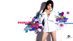 Celebrity Actress models photo shoot cleavage bikini Poonam Kaur