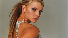 Celebrity brown eyes Jessica