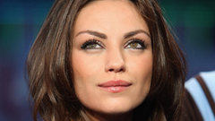 Celebrity brunettes woman mila