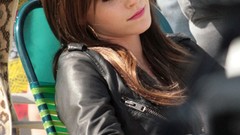 Celebrity emma watson Set Photos The Bling Ring